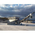 Semi-mobile Dry Concrete Plant